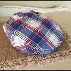 NWT Crazy8 Newsboy Patriotic Hat